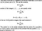 Elementary Set Theory Induction Countable Union Of Countable Sets