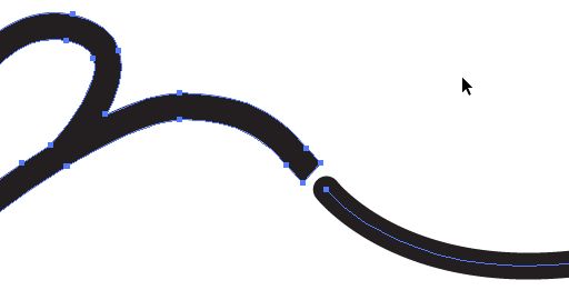 Adobe Illustrator How To Connect Solid Connected Pieces Graphic - Landscape Patterns - Modern 8K Collection