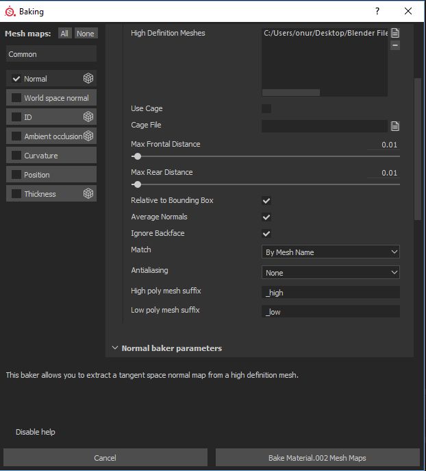 Export Normal Map Baking Random Artifacts On Substance Painter - Best Space Photos in Desktop