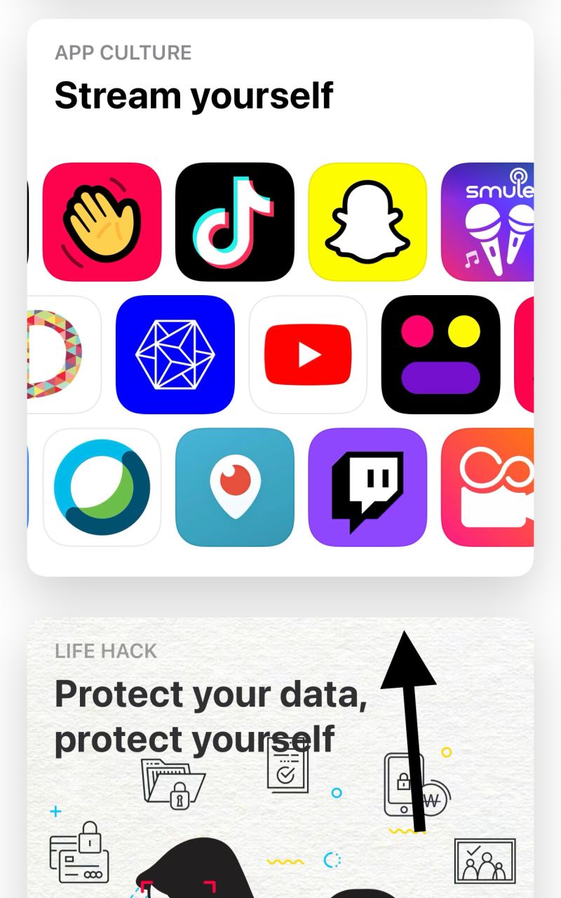 App Store I Text - Download Creative Geometric Illustration | Retina