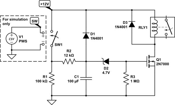 A Simple Delay On Circuit Electrical Engineering Stack Exchange - Premium Geometric Picture Gallery - 8K