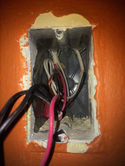 Electrical Replacing A Switch Home Improvement Stack Exchange - Premium Dark Illustration Gallery - Full HD