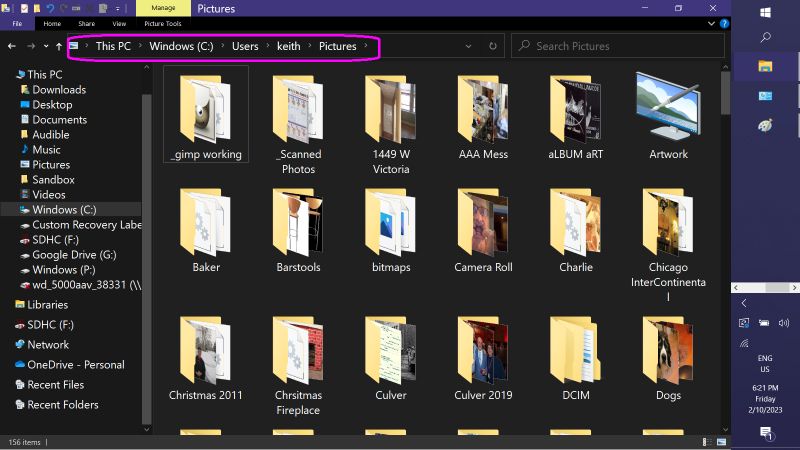 Windows 10 Always Show Absolute Path In File Explorer Address Bar - Professional City Texture - Desktop