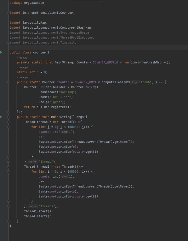 Java How Does Prometheus Make Sure Counter Is Thread Safety Stack - Best Minimal Photos in High Resolution