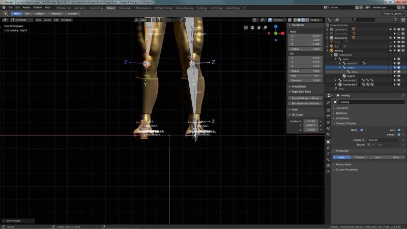 2d Animation Armature Problems Blender Stack Exchange - Amazing Abstract Texture - 4K
