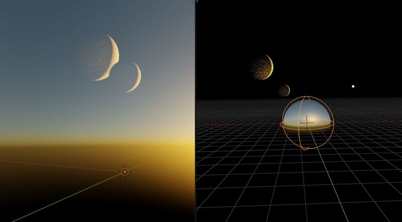 Rendering Sunset Sky For Background Blender Stack Exchange - Download Amazing Gradient Image | HD