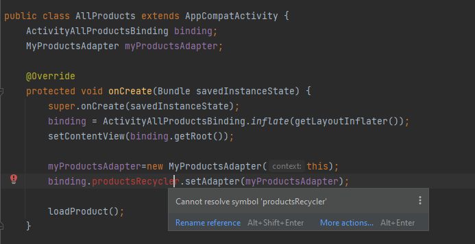 Java Android Studio Binding Error Cannot Resolve Symbol Stack Overflow - Best Gradient Designs in HD