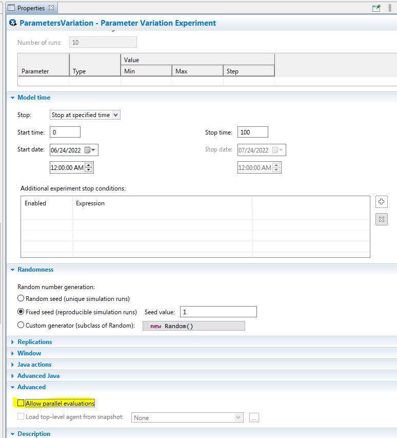 Anylogic Reset Parameter Values To Original Value Read From Excel - Download Professional Minimal Image | 8K