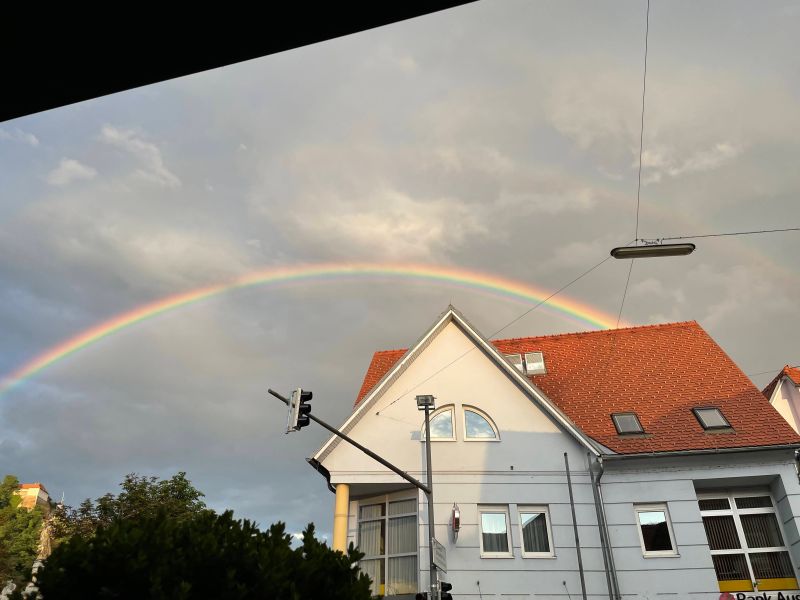 Optics Multiple Rainbows Physics Stack Exchange - Landscape Art Collection - Full HD Quality