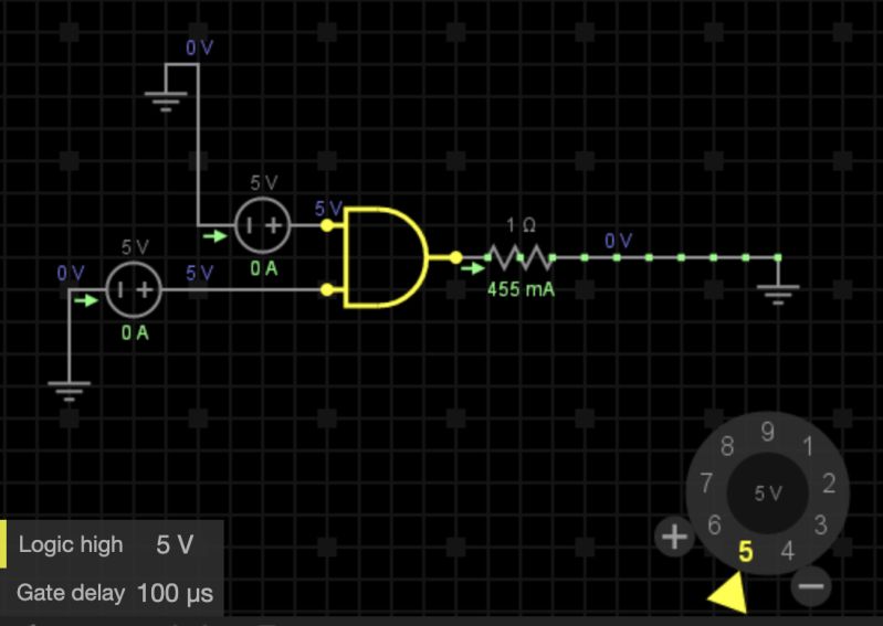 Voltage And Logic Gate Error Electrical Engineering Stack Exchange - Ultra HD Landscape Pictures for Desktop