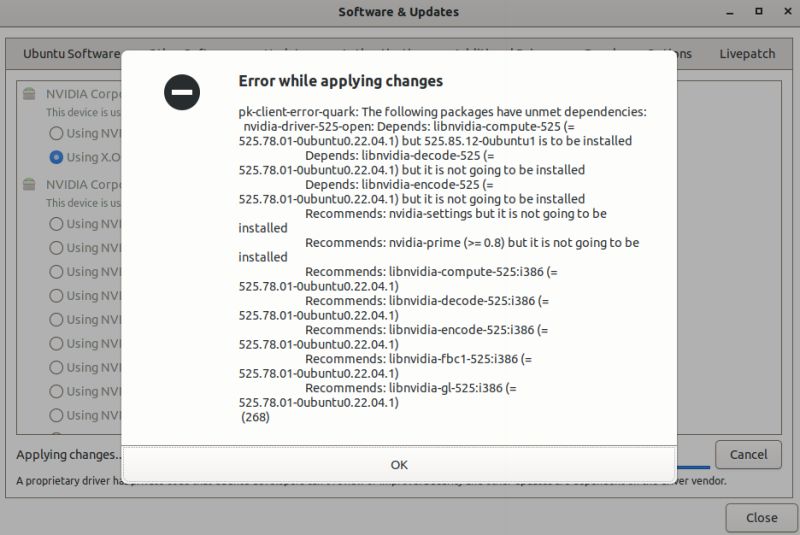 Dynamically Apply Drivers Continuously Fails Issue 263 - Abstract Background Collection - Ultra HD Quality