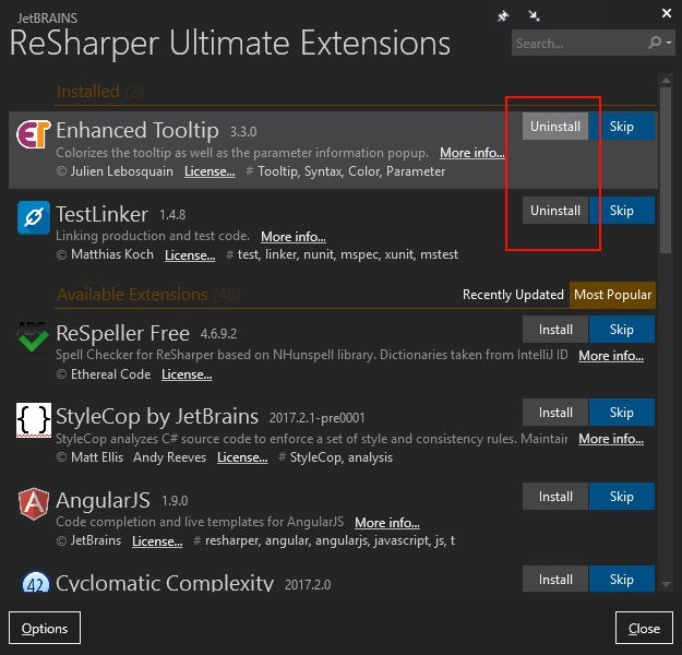 Visual Studio How To Remove Or Uninstall Resharper Plugin Stack - Download Professional Minimal Illustration | High Resolution