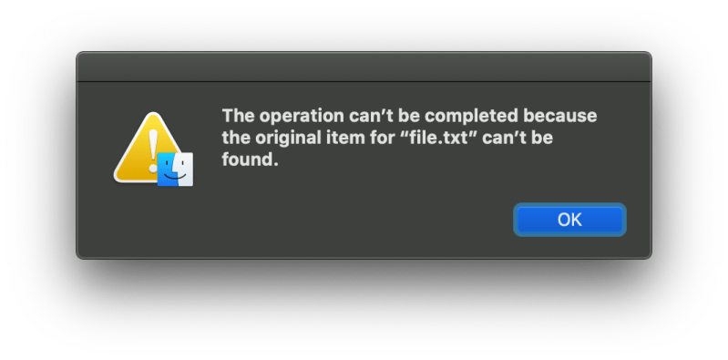 Finder Macos Cannot Create Valid Symlink From Terminal Using Relative - Premium Gradient Image Gallery - HD
