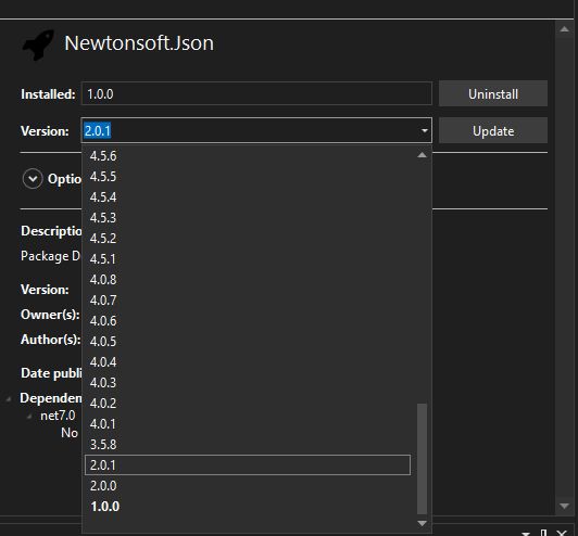 Visual Studio Nuget Package Update Package Manager Found Another - Best Light Textures in High Resolution