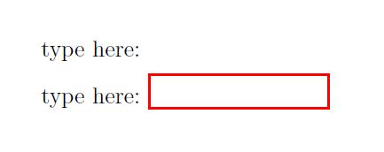 Hyperref Form A Drawing As A Form Field Tex Latex Stack Exchange - Elegant Nature Illustration - Desktop