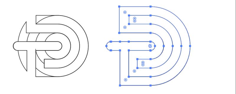 Weird Path Bug In Illustrator Graphic Design Stack Exchange - Beautiful Sunset Wallpaper - 4K