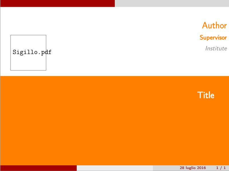 Modify Beamer Title Page Tex Latex Stack Exchange - Desktop Colorful Textures for Desktop
