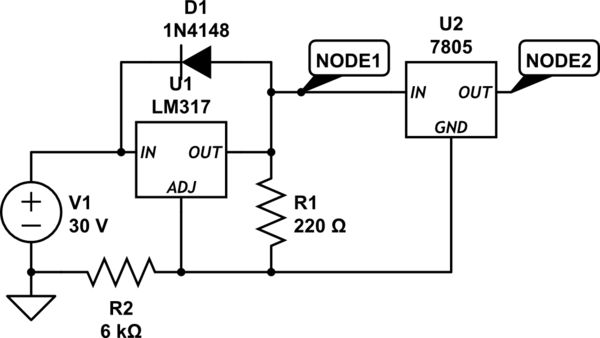 Voltage Regulator Lm317 Potentiometer Electrical Engineering Stack - Desktop Vintage Photos for Desktop