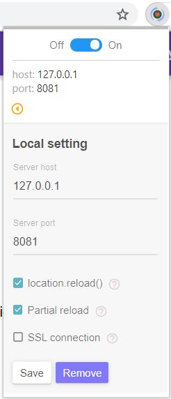 Javascript Gulp Webserver And Livereload Stack Overflow - Stunning Minimal Image - Mobile