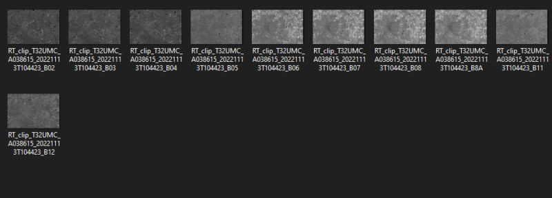 Sentinel 2 Semi Automatic Classification Plugin Conversion Problem - Desktop Space Textures for Desktop