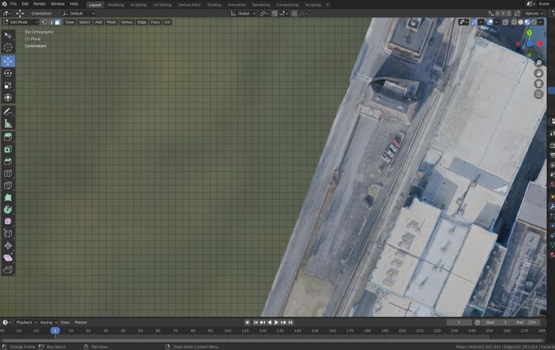 Selecting Objects And Faces - Best City Designs in 8K