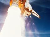 Gravity Shear Forces Between Shuttle Tank And Boosters What