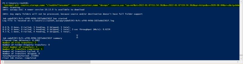 Azcopy Exe Error Adding Extra Backslashes In My Command Cloud - Gradient Images - Amazing 8K Collection