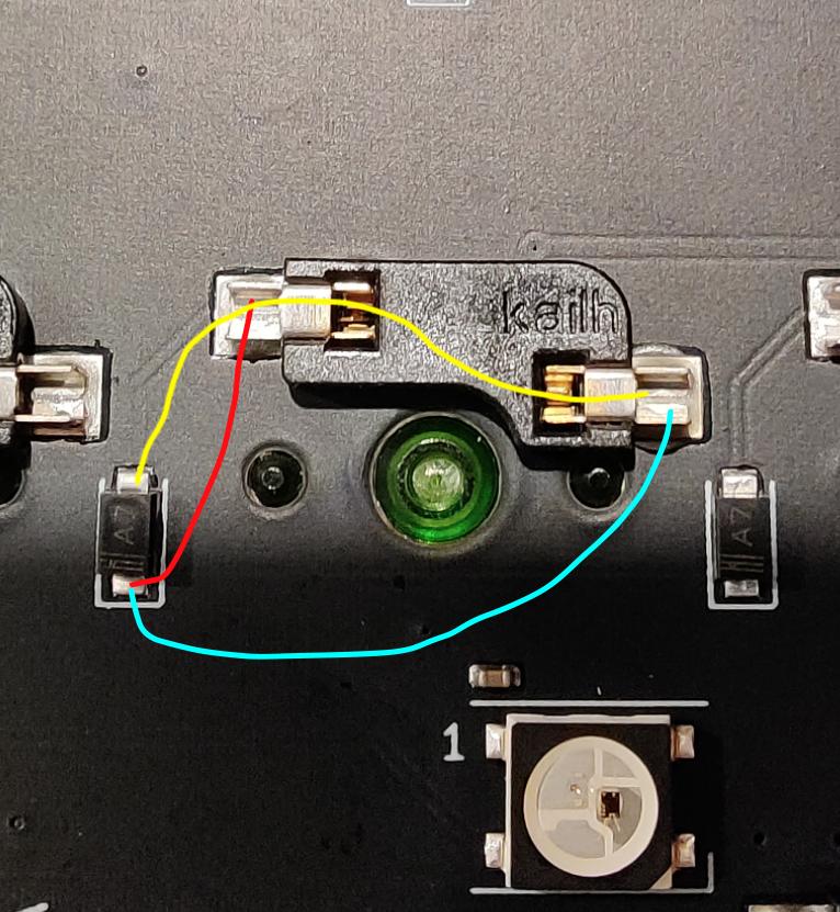Keyboard Column Not Responding Electrical Engineering Stack Exchange - Dark Design Collection - High Resolution Quality