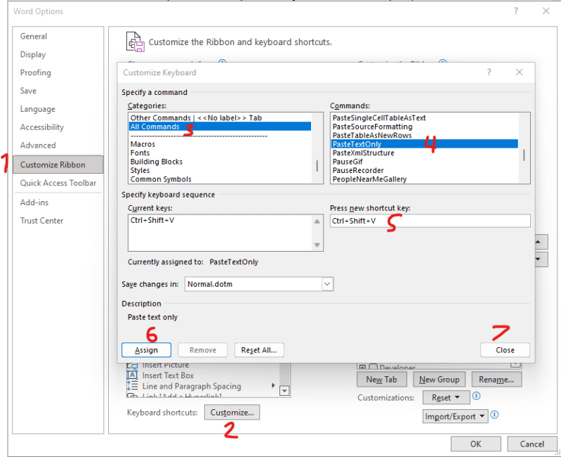 Struggling To Assign Ctrl Shift V Key Sequence English Ask Libreoffice - Best Colorful Patterns in Mobile