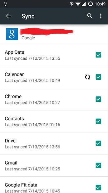 Sync Selective Syncing With Google Android Enthusiasts Stack Exchange - Professional Space Wallpaper - Full HD