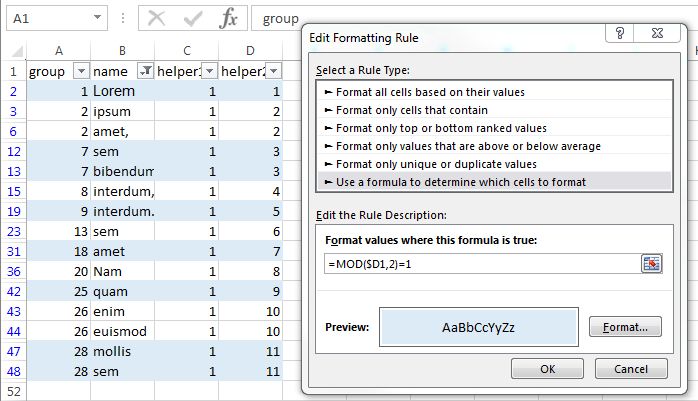 Color Coding Rows Based On What Text Is In A Column In Microsoft Excel - Best Abstract Photos in High Resolution