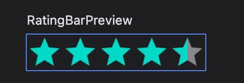 Android Is There Really No Ratingbar In Jetpack Compose Stack Overflow - Download Beautiful Minimal Art | HD