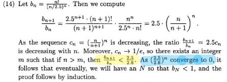 Sequences And Series Existence Proof Using Induction Mathematics - Vintage Picture Collection - High Resolution Quality