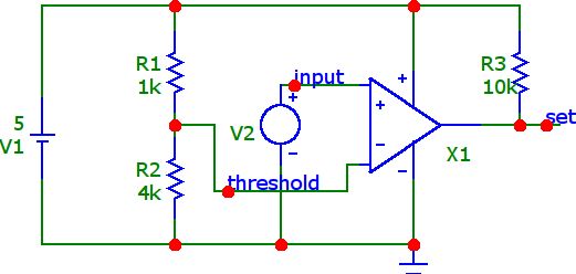 Lm339 Comparator Trigger Sr Latch Electrical Engineering Stack Exchange - Download Classic Geometric Pattern | Full HD
