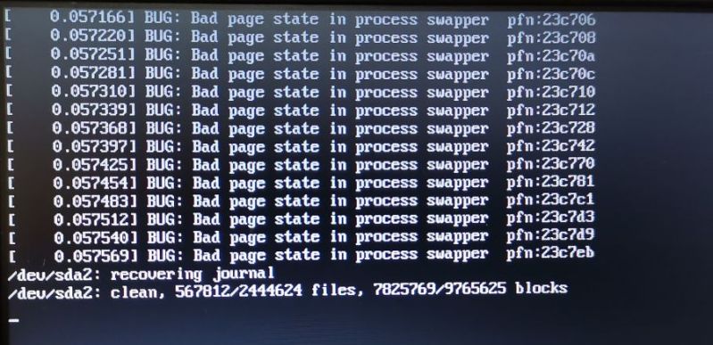 Bad Page State In Process Linux Level1techs Forums - Premium Minimal Picture Gallery - HD