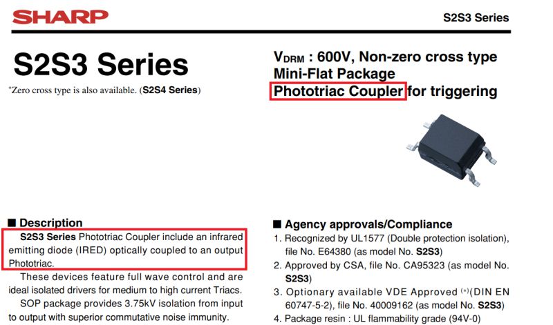 S2s4 Phototriac Coupler Sharp Electrionic Components - Space Illustrations - Artistic High Resolution Collection