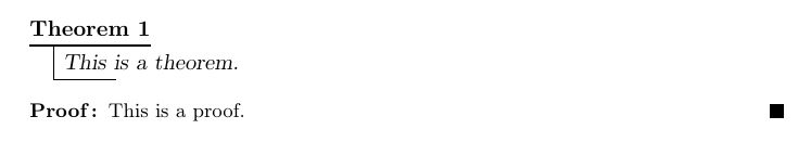 Comment Proofs Without Qed Symbol Tex Latex Stack Exchange - Elegant Light Image - HD