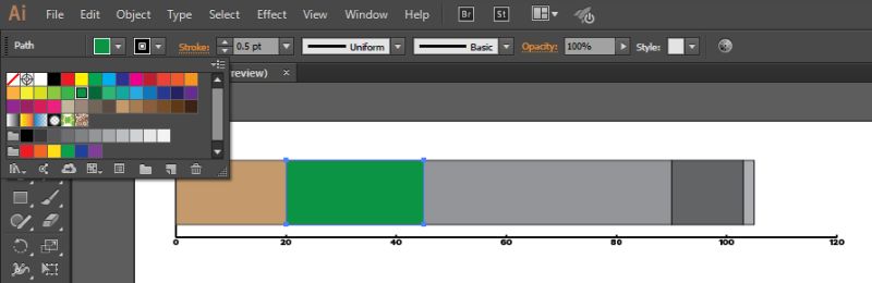 How To Create Complex Graph Chart Like These Using Illustrator Graphic Design Stack Exchange - Artistic City Art - HD