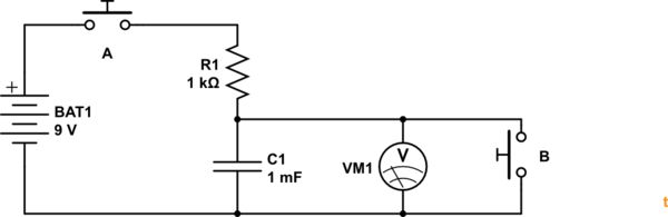 Capacitance Capacitors And Simple Circuit Understanding Electrical Engineering Stack Exchange - Incredible City Pattern - Retina