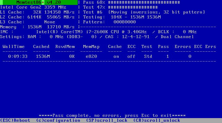 Memory Interpreting Memtest 0 Passes Super User - Premium Gradient Illustration Gallery - Retina