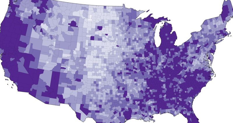 Javascript D3 Topojson Circle With Radius Scaled In Miles Stack - Ocean Pattern Collection - HD Quality