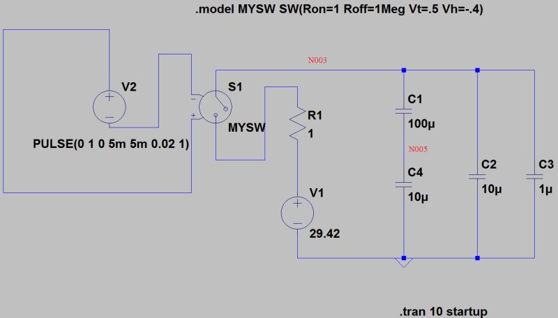 Simulation Ltspice Dc Block Capacitor Electrical Engineering Stack Exchange - Download Incredible Nature Pattern | 8K