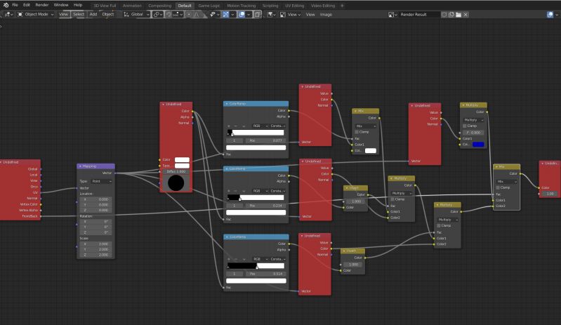 Rendering Materials Compatibility Blender 2 79 2 93 5 Blender - 8K Landscape Backgrounds for Desktop