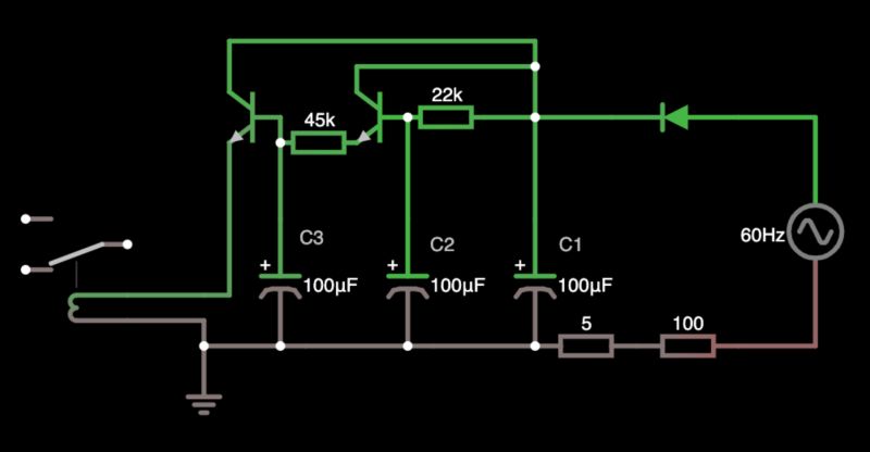 Capacitor Transistor Delay Electrical Engineering Stack Exchange - Best Ocean Textures in 8K