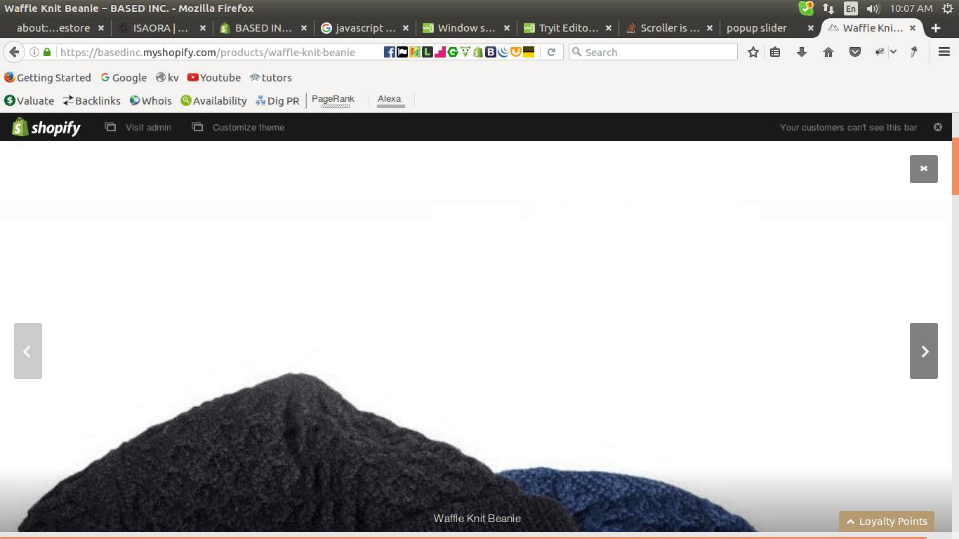 jquery - Scroller is not working in javascript - Stack Overflow.