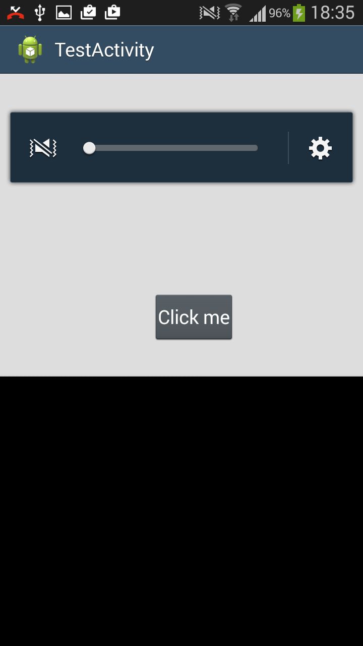 Android How To Create A Floating Touchable Activity That Still Allows - Dark Design Collection - 4K Quality