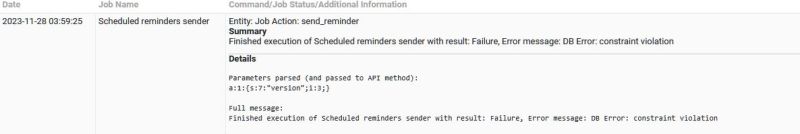 Send Reminder Filing Civicrm Stack Exchange - Premium Geometric Wallpaper Gallery - HD