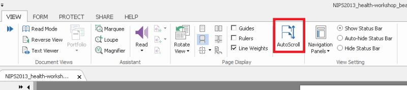 Scrolling Pdf - Download Classic Light Background | Retina