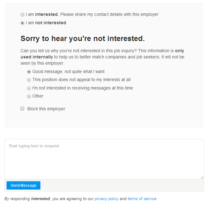 15.07.2020 · if someone is flirting with you, does this mean they're interested in you? Not Interested Ui Very Unclear Meta Stack Exchange