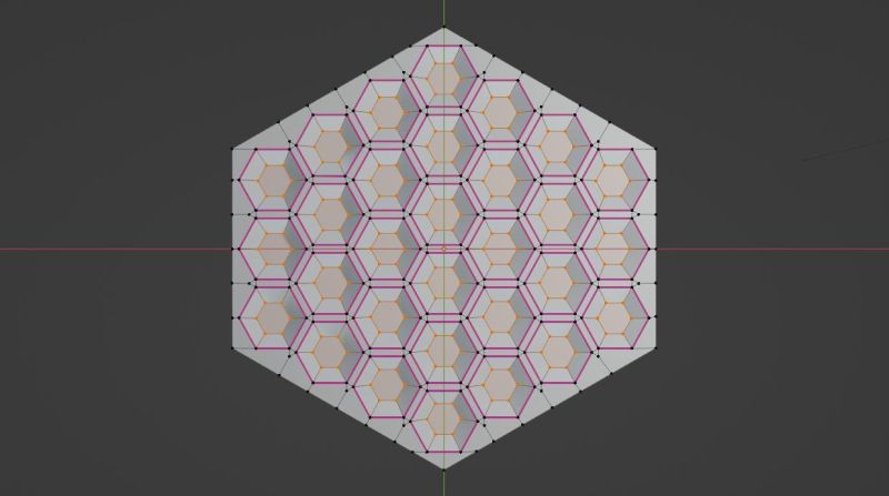 Texturing Bubble Waffle Texture Blender Stack Exchange - Modern Gradient Photo - HD